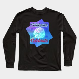 celebrate new style Long Sleeve T-Shirt